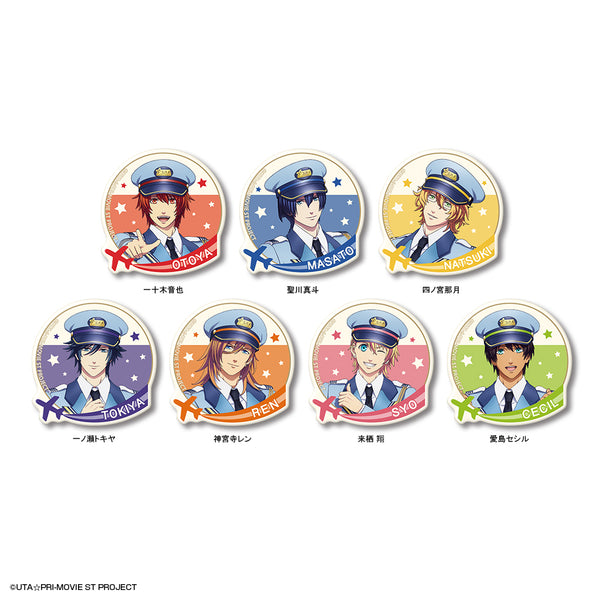 『劇場版 うたの☆プリンスさまっ♪ マジLOVEスターリッシュツアーズ』7個入りぷくっとマグネットコレクション BOX